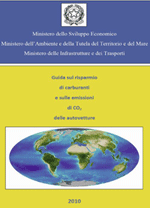 Guida 2010 al risparmio di carburante